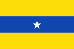 Flag of Viterbo Caldas